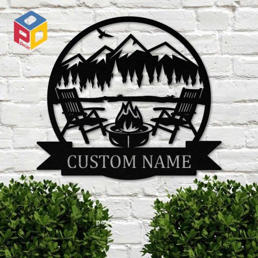 Bảng trang trí MGD02 dùng chỉ dẫn trang trí sân vườn