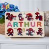 Superhero nameplate PN02 children toy