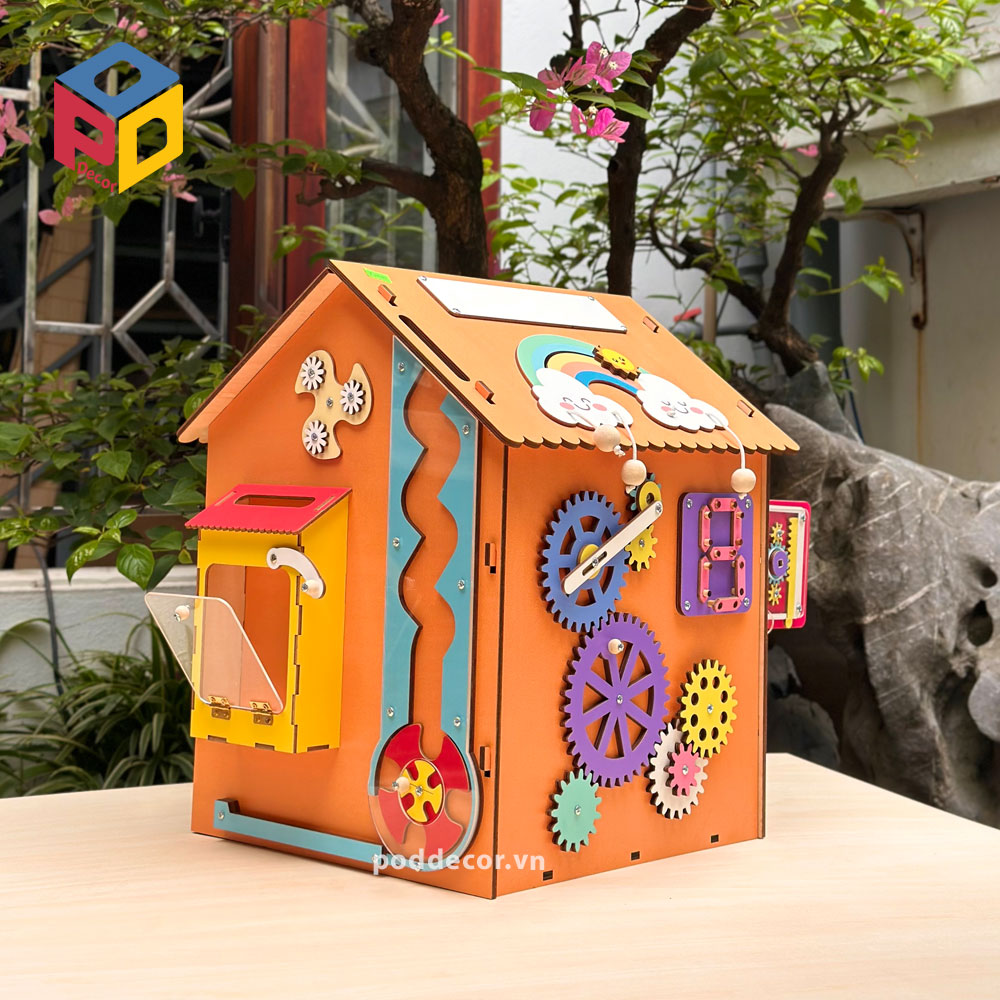 Busy House - Children's Toys