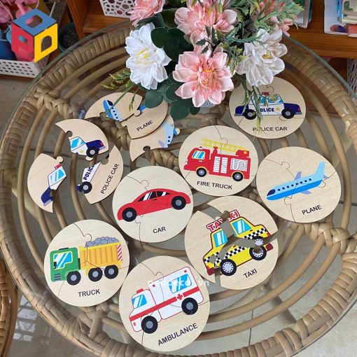 Đồ chơi lắp ghép cho trẻ 4 đến 5 tuổi