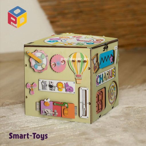 Khối vuông bận rộn SB01 - đồ chơi trẻ em thông minh