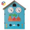 Mặt trước ngôi nhà bận rộn đồ chơi trẻ em thông minh