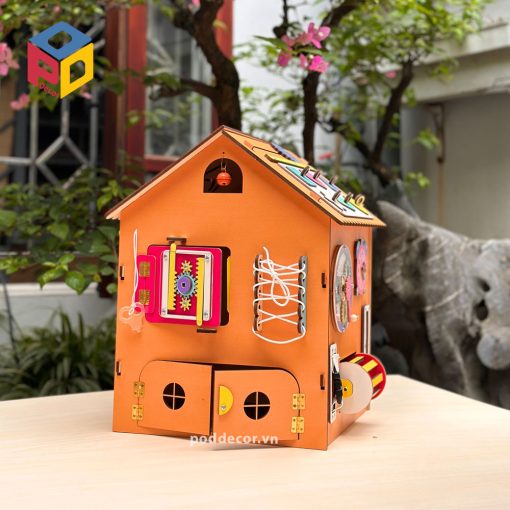 Đồ chơi trẻ em ngôi nhà bận rộn - đồ chơi trẻ em thông minh