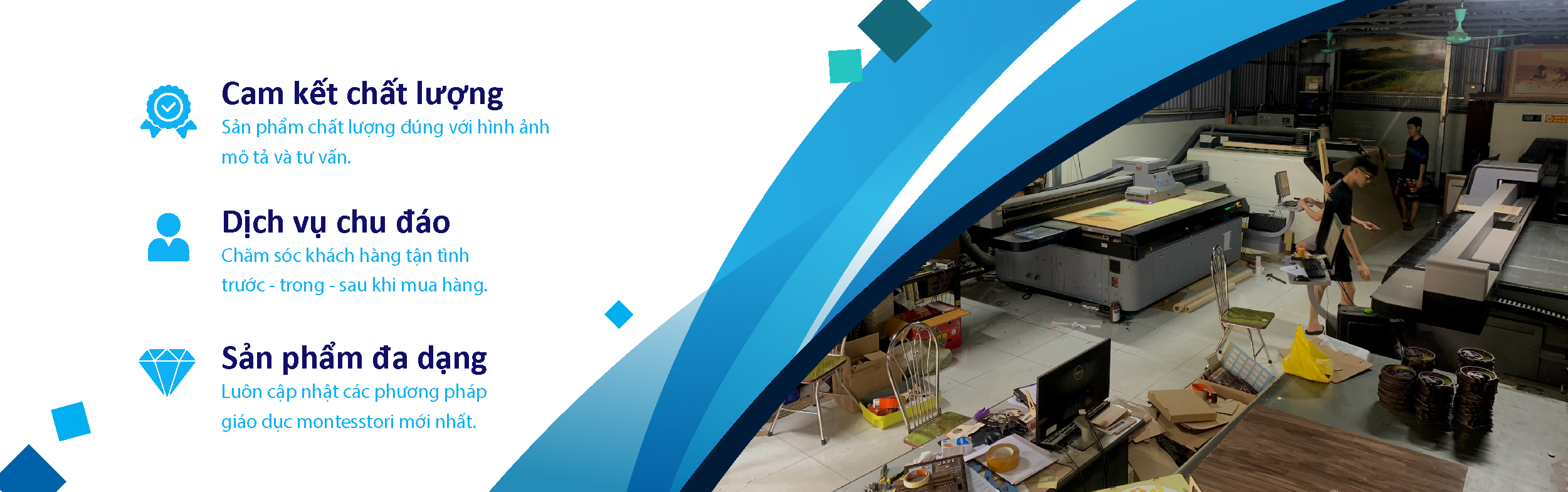 cam kết của nhà sản xuất đồ chơi trẻ em Poddecor