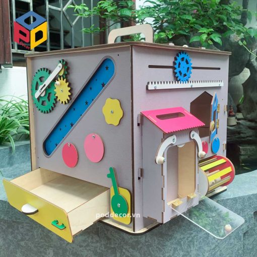 Busy square block SB02 - smart children's toys-2