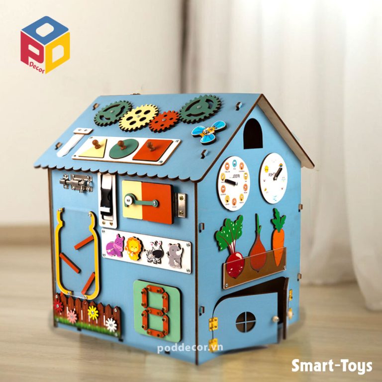 Ngôi nhà bận rộn HBB02 - Đồ chơi giáo dục Montessori