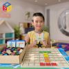 Đồ chơi ghép hình theo khối PT02 - block puzzle toy PT02