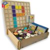 Đồ chơi ghép hình theo khối dành cho trẻ em