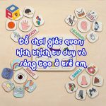 Đồ chơi giác quan: kích thích tư duy và sáng tạo ở trẻ em