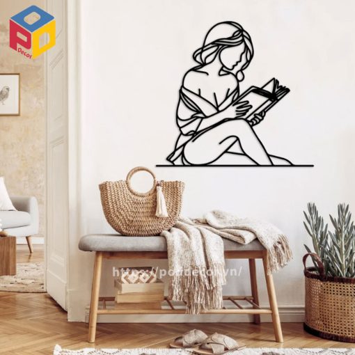 Bảng trang trí phòng khách LRD03 bằng kim loại - living room decoration table LRD03