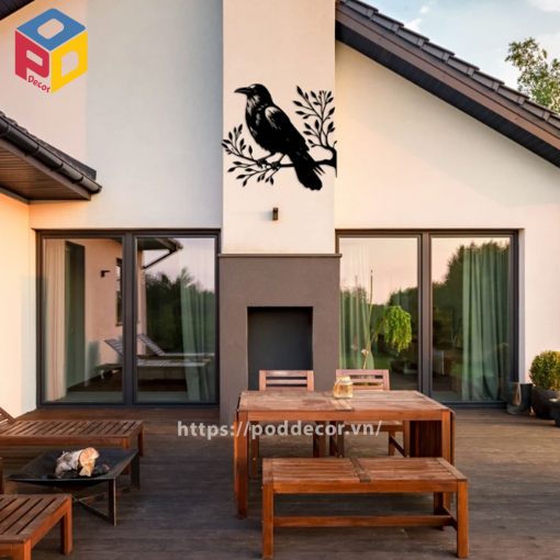 Bảng decor trang trí phòng khách LRD05 Living room decoration table LRD05