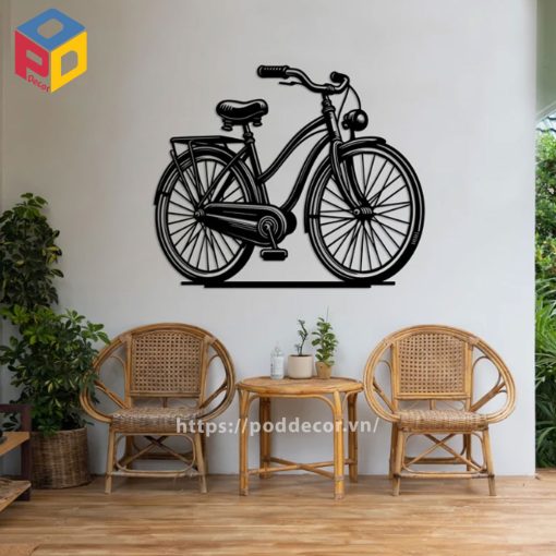 Bảng trang trí phòng khách LRD06 bằng kim loại - living room decoration table LRD06