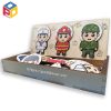 Đồ chơi ráp hình Bộ sưu tập đồng phục các ngành nghề Children's puzzle toys Collection of professional uniforms PT03-2