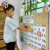 Đồ chơi giáo dục Bảng lịch ngày tháng MP01 Educational toys Calendar board MP01