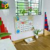 Đồ chơi giáo dục Bảng lịch ngày tháng MP01 Educational toys Calendar board MP01