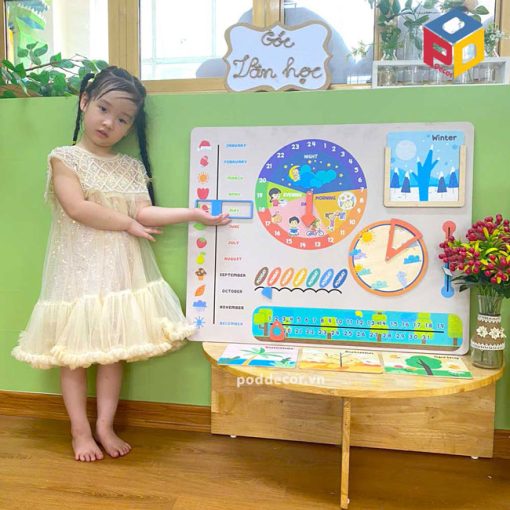 Bảng thời gian biểu MT01-Timetable MT01 - Giáo cụ mầm non