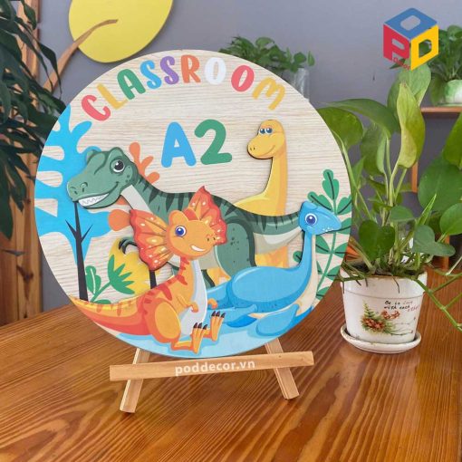 Biển lớp học SC02-Classroom sign-CS02-3