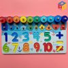 Đồ chơi giáo dục Bảng tính toán MT03 Educational Toys Math Table MT03