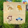 Đồ chơi ráp hình PT02 Puzzle toys PT02