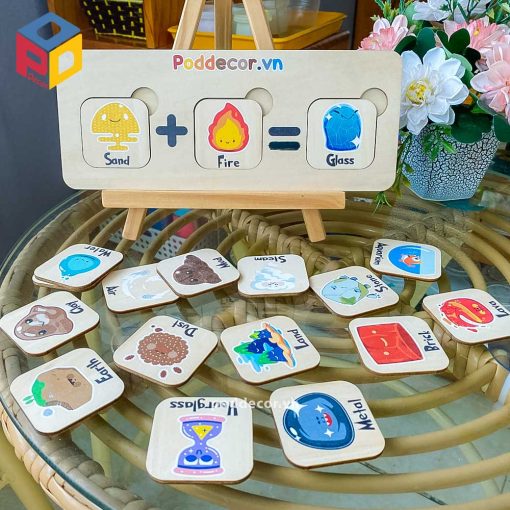 Đồ chơi tư duy logic LTT01 Logical thinking toy LTT01