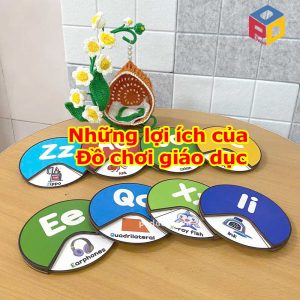 Những lợi ích của đồ chơi giáo dục
