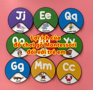 Lợi ích của đồ chơi gỗ montessori đối với trẻ em