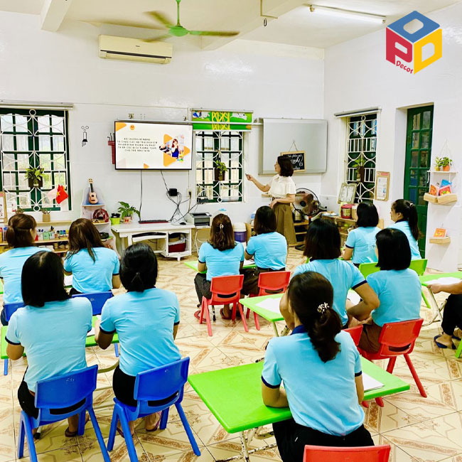 Cán bộ lãnh đạo quản lý mầm non cần được tập huấn thường xuyên