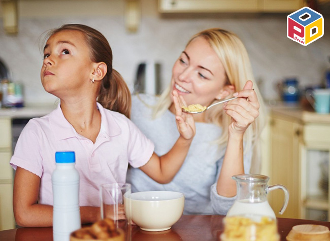 Có kỹ năng ứng phó hiệu quả với hành vi tiêu cực của trẻ