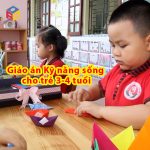 Giáo án Kỹ năng sống cho trẻ 3-4 tuổi