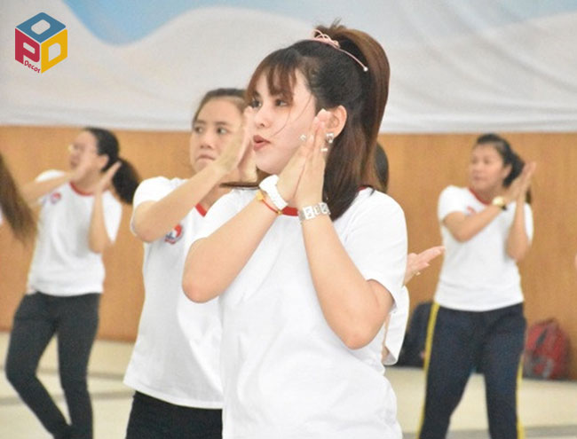 Giáo viên mầm non cần tìm cách thư giãn, tập luyện thể thao để giảm bớt áp lực căng thẳng từ công việc