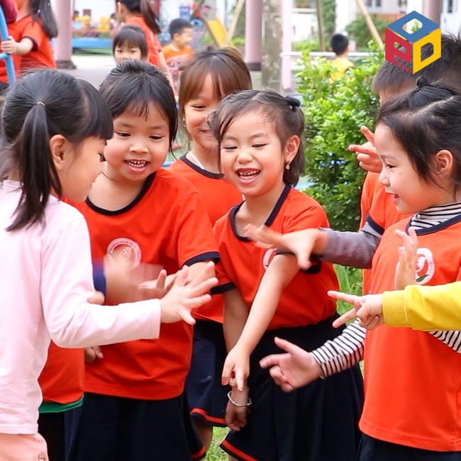 Học được kỹ năng sống giúp trẻ tự tin