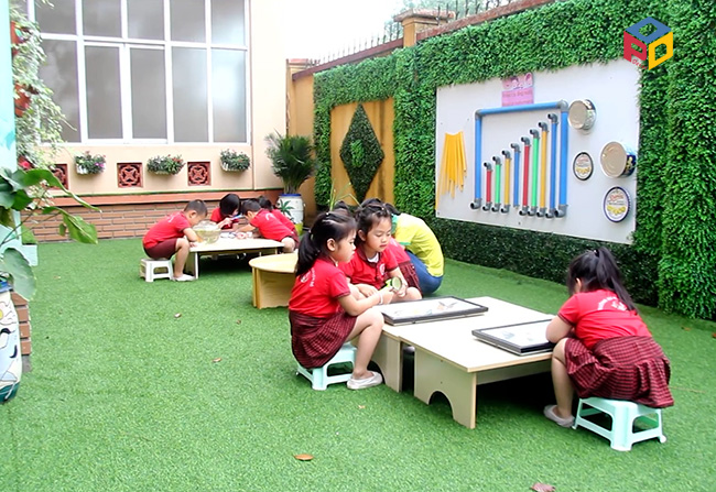Học tập ngoài trời là xu hướng giáo dục mầm non mới