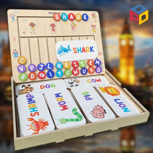 Học từ vựng tiếng Anh ET02 Giáo cụ Montessori mầm non