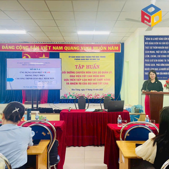 Người quản lí giáo dục mầm non phải có tâm có tầm có tài