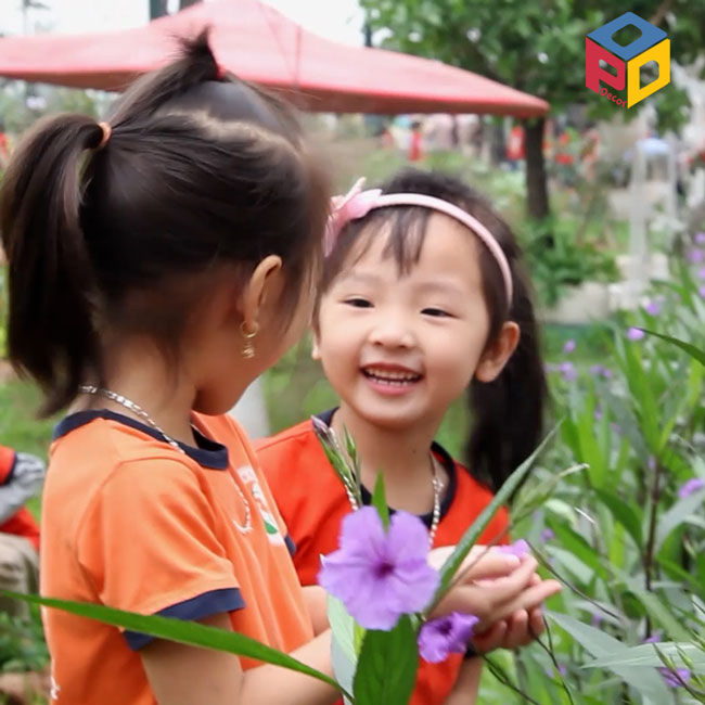 Trẻ tự mình tìm hiểu và khám phá kiến thức về thiên nhiên Trẻ tự mình tìm hiểu và khám phá kiến thức về thiên nhiên