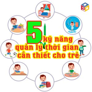 5 kỹ năng quản lý thời gian cần thiết cho trẻ
