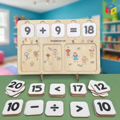 Bảng toán học MT04