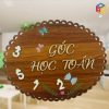 Biển góc học toán hình Elip