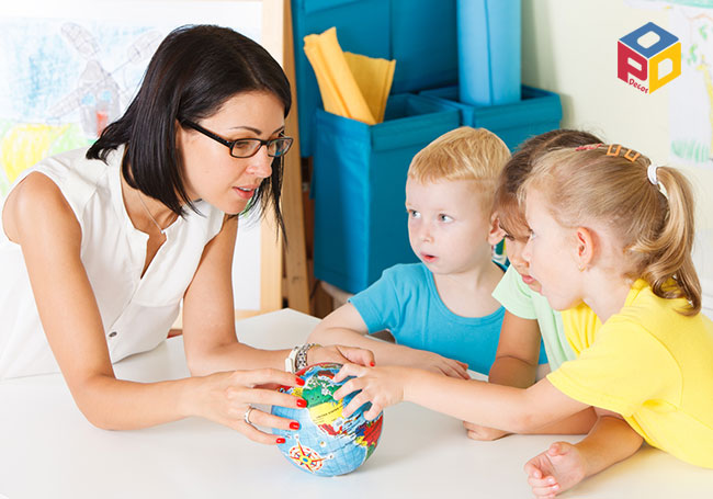Dạy Kỹ năng làm việc nhóm cho trẻ mầm non rất quan trọng