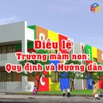 Điều lệ trường mầm non: Quy định và Hướng dẫn
