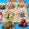 Đồ chơi ghép hình thực phẩm PT13 các món ăn