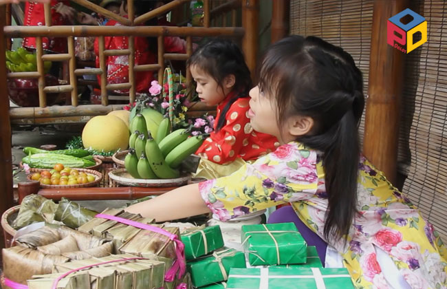 Gian hàng đặc sản quê hương