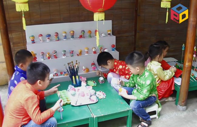 Gian hàng đồ chơi