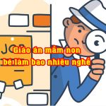 Giáo án bé làm bao nhiêu nghề