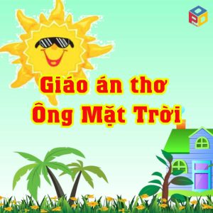 Giáo án thơ ông mặt trời