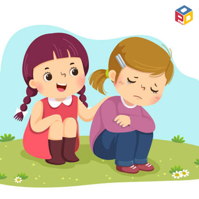 Khả năng cảm thông sẽ giúp trẻ nhận thức và hiểu được thế giới xung quanh