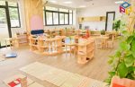 Không gian lớp học của Trường Mầm non quốc tế Bambini Montessori