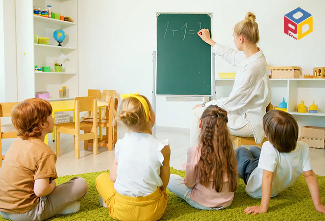 Kỹ năng ngôn ngữ là nền tảng giúp trẻ tiếp thu các môn học khác