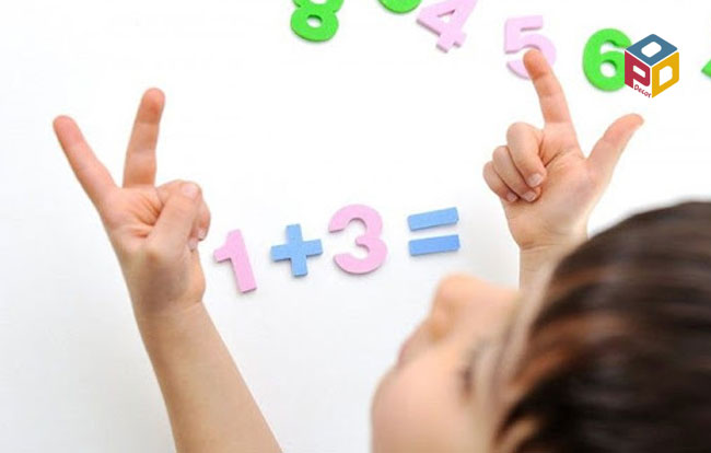 Trò chơi “Đếm ngón tay” giúp trẻ nhanh học được các con số