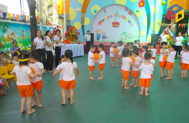 Trò chơi Nhảy với bóng bay